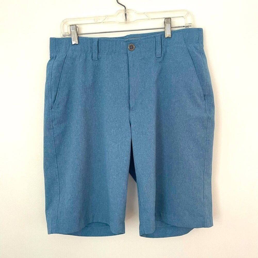 Under Armour Men's UA Golf Match Play Vented Shorts 1272358-310 Blue size 34